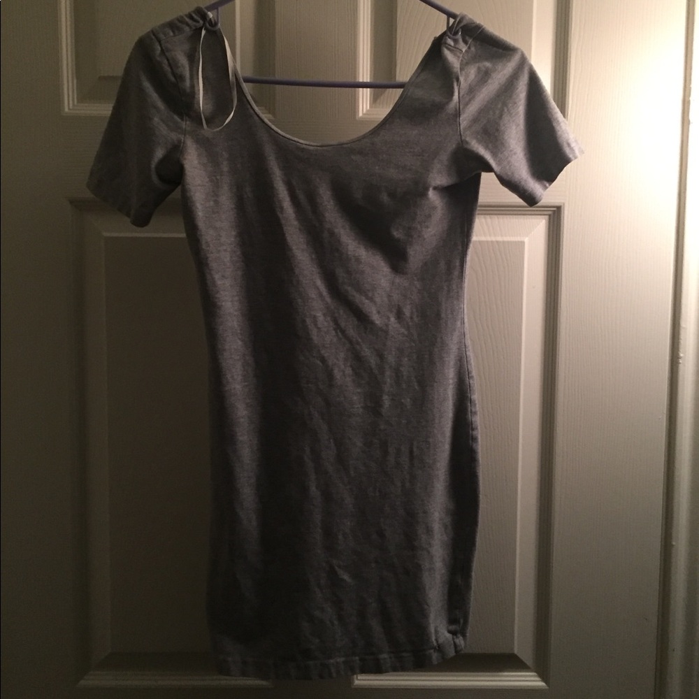 Grey dress
